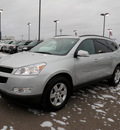 chevrolet traverse 2011 silver suv lt awd gasoline 6 cylinders all whee drive 6 speed automatic 55313