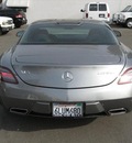 mercedes benz sls class 2011 gray coupe sls amg gasoline 8 cylinders rear wheel drive automatic 90004