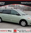 toyota sienna 2008 lt  green van le gasoline 6 cylinders front wheel drive automatic 56001