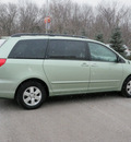 toyota sienna 2008 lt  green van le gasoline 6 cylinders front wheel drive automatic 56001