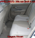 nissan versa 2009 white hatchback sl gasoline 4 cylinders front wheel drive automatic 14094