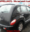 chrysler pt cruiser 2006 black wagon gasoline 4 cylinders front wheel drive automatic 14094