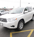 toyota highlander 2008 white suv gasoline 6 cylinders all whee drive automatic 13502