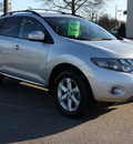 nissan murano 2009 silver suv sl gasoline 6 cylinders all whee drive automatic 27616