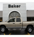 dodge ram pickup 2500 2004 tan slt diesel 6 cylinders 4 wheel drive automatic with overdrive 08844
