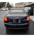 audi a4 2006 dk  blue 1 8t gasoline 4 cylinders front wheel drive automatic with overdrive 08844