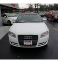 audi a4 2007 white 2 0t quattro gasoline 4 cylinders all whee drive automatic with overdrive 08844