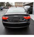 audi a5 2009 black coupe quattro gasoline 6 cylinders all whee drive automatic with overdrive 08844