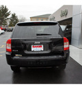 jeep compass 2007 black suv sport gasoline 4 cylinders 4 wheel drive automatic with overdrive 08844