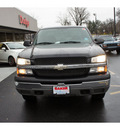 chevrolet silverado 1500 2005 black z71 gasoline 8 cylinders 4 wheel drive automatic with overdrive 08844