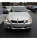 bmw 3 series 2006 silver sedan 330i gasoline 6 cylinders rear wheel drive automatic with overdrive 08844