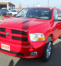 ram ram pickup 1500 2012 red gasoline 8 cylinders 4 wheel drive automatic 99212