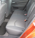 dodge avenger 2012 orange sedan sxt gasoline 4 cylinders front wheel drive automatic 45840