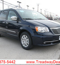 chrysler town and country 2012 dk  blue van touring l flex fuel 6 cylinders front wheel drive automatic 45840