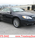 chrysler 200 convertible 2012 dk  blue limited flex fuel 6 cylinders front wheel drive automatic 45840