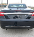 chrysler 200 convertible 2012 dk  blue limited flex fuel 6 cylinders front wheel drive automatic 45840