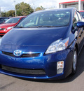 toyota prius 2010 blue hybrid 4 cylinders front wheel drive automatic 34788