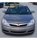 saturn aura 2008 brown sedan xe gasoline 6 cylinders front wheel drive automatic 33870