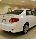 toyota corolla 2010 white sedan s gasoline 4 cylinders front wheel drive automatic 27707