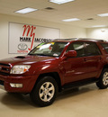 toyota 4runner 2005 red suv sport edition gasoline 8 cylinders 4 wheel drive automatic 27707