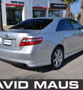 toyota camry 2009 silver sedan se gasoline 4 cylinders front wheel drive automatic 32771