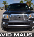 toyota tacoma 2010 gray prerunner sr5 gasoline 6 cylinders 2 wheel drive automatic 32771