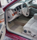buick lesabre 2001 red sedan custom gasoline v6 front wheel drive automatic 55124