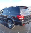 toyota sequoia 2007 black suv sr5 gasoline 8 cylinders rear wheel drive automatic with overdrive 28557