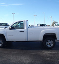 gmc sierra 2500hd 2012 white work truck gasoline 8 cylinders 2 wheel drive automatic with overdrive 28557