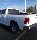 ram ram pickup 1500 2011 white pickup truck big horn flex fuel 8 cylinders 2 wheel drive automatic with overdrive 28557