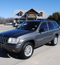 jeep grand cherokee 2002 gray suv limited gasoline 8 cylinders rear wheel drive automatic with overdrive 76087