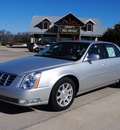 cadillac dts 2010 silver sedan gasoline 8 cylinders front wheel drive automatic 76087