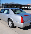 cadillac dts 2010 silver sedan gasoline 8 cylinders front wheel drive automatic 76087