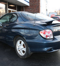 hyundai tiburon 2000 green coupe gasoline 4 cylinders front wheel drive 5 speed manual 07730