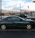hyundai tiburon 2000 green coupe gasoline 4 cylinders front wheel drive 5 speed manual 07730