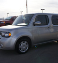 nissan cube 2010 silver suv gasoline 4 cylinders front wheel drive automatic with overdrive 76018