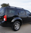 nissan pathfinder 2008 black suv 6 cylinders rear wheel drive automatic with overdrive 76018
