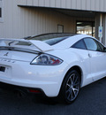 mitsubishi eclipse 2011 white hatchback gs gasoline 4 cylinders front wheel drive automatic 27215