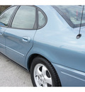ford taurus 2007 lt  blue sedan se gasoline 6 cylinders front wheel drive automatic 77388