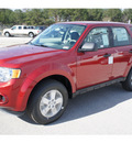 ford escape 2012 red suv xls gasoline 4 cylinders front wheel drive automatic 77388