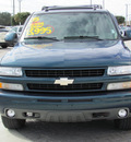 chevrolet tahoe 2005 green suv z71 gasoline 8 cylinders 4 wheel drive automatic 33884