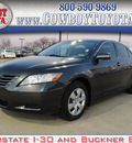 toyota camry 2007 dk  gray sedan le gasoline 4 cylinders front wheel drive automatic 75228