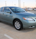 toyota camry 2009 green sedan xle gasoline 4 cylinders front wheel drive automatic 75228
