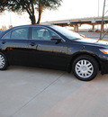 toyota camry 2008 black sedan le gasoline 4 cylinders front wheel drive automatic 75228