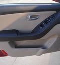 hyundai elantra 2007 red sedan gls gasoline 4 cylinders front wheel drive automatic 75228