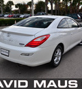 toyota camry solara 2007 white coupe se gasoline 4 cylinders front wheel drive automatic 32771