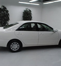 toyota camry 2006 white sedan le gasoline 4 cylinders front wheel drive automatic 91731