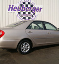 toyota camry 2004 desert sand sedan le v6 gasoline 6 cylinders front wheel drive automatic 80905