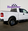 ford f 150 2007 oxford white xlt gasoline 8 cylinders 4 wheel drive automatic 80905