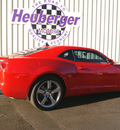 chevrolet camaro 2011 red coupe ss gasoline 8 cylinders rear wheel drive 6 speed manual 80905